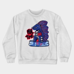 pool time Crewneck Sweatshirt